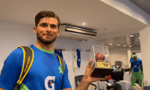 Pak Vs SL: Shaheen Afridi achieves milestone of 100 Test wickets