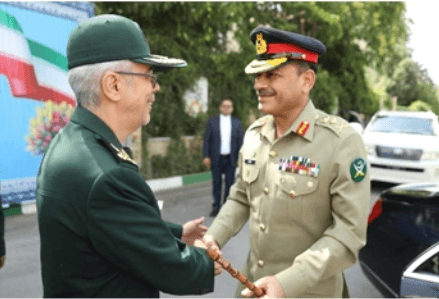 Pakistan, Iran vow to counter terrorism in border areas