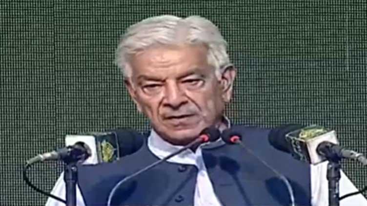 Khawaja Asif holds PTI responsible for damaging national economy