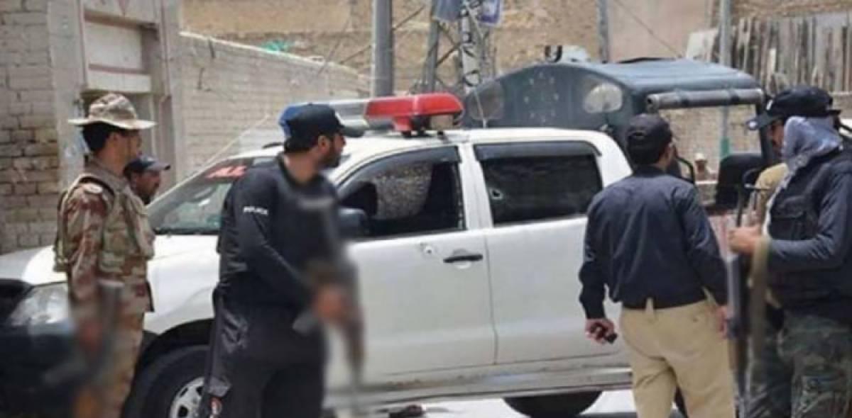Terrorists attack police check post in Tank