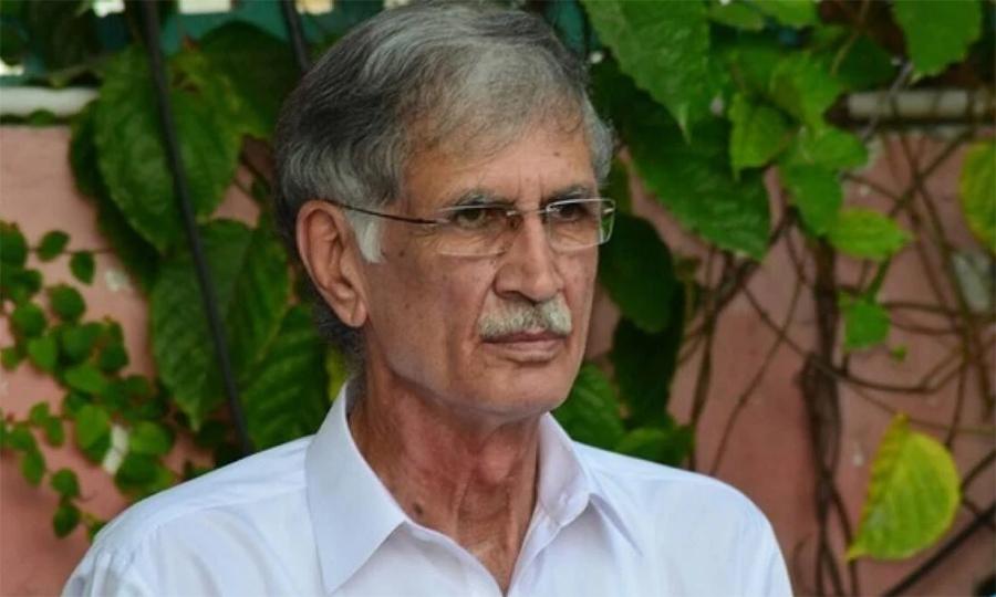 پی ٹی آئی کو الوداع: پرویز خٹک کی  نئی پارٹی کا اعلان  آج متوقع