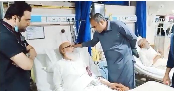 نگران وزیر اعلی پنجاب محسن نقوی کا راولپنڈی انسٹی ٹیوٹ آف کارڈیالوجی کا دورہ