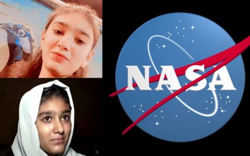 NASA amazed by 13-year-old Pakistani girl invites her to US