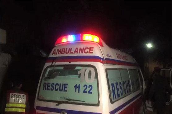 Three including little girl injured in Lahore shooting