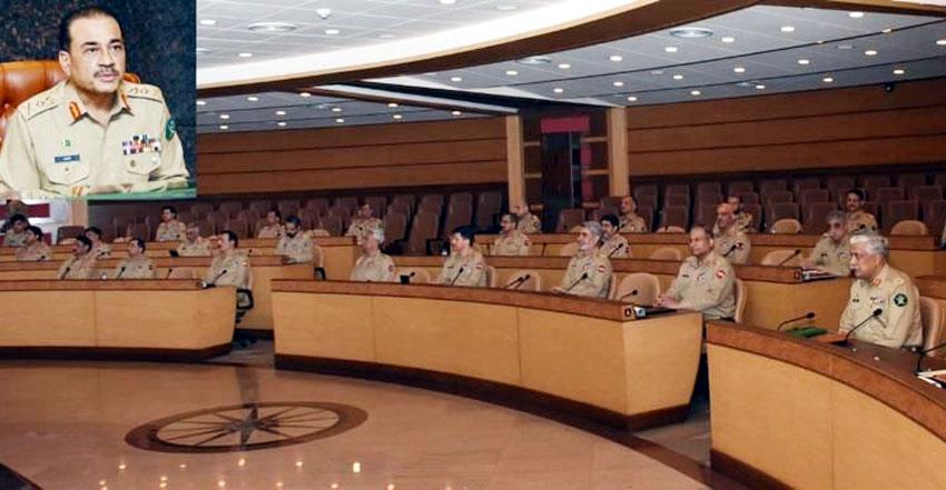 Top military brass reaffirms support to govt for economic revival