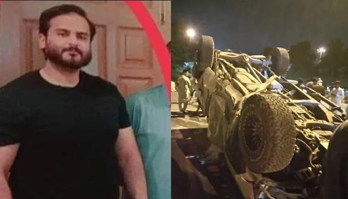 PML-N leader Tariq Fazal’s son died in accident