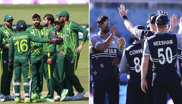 Pakistan to play 10 T20 matches against New Zealand