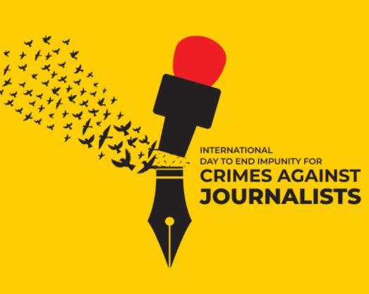 Int’l day to End Impunity for Crimes against Journalists being observed 