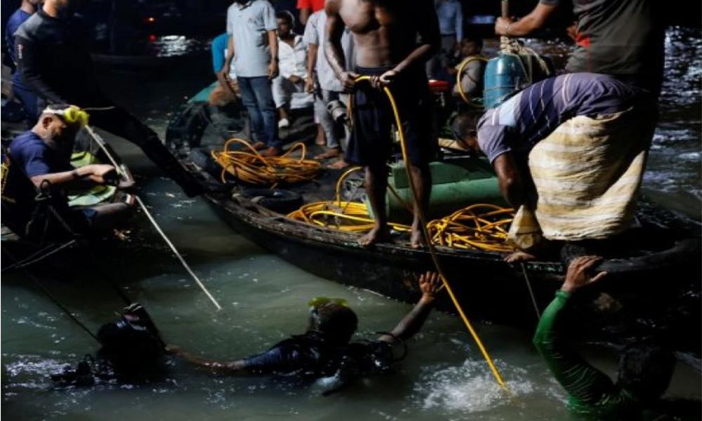 Four killed, several missing as boat sinks in Bangladesh