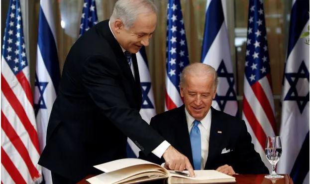 امریکی صدر نے اسرائیلی وزیر اعظم کو امریکہ کے دورے کی دعوت دے دی