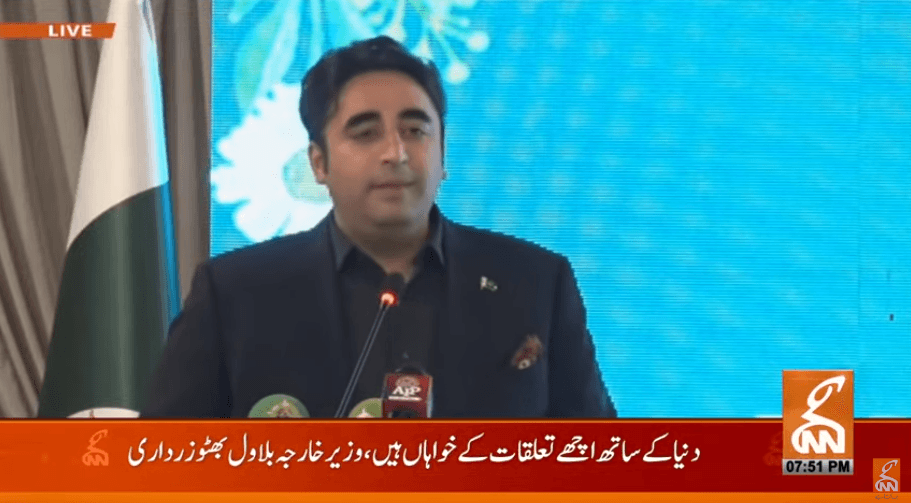 ‘We want good ties with all neighbors,’ says FM Bilawal