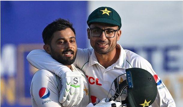 پاکستانی ٹیم سری لنکا کے خلاف پہلے ٹیسٹ میں 461 رنز بنا کر آؤٹ،سعود شکیل کی شاندار ڈبل سنچری