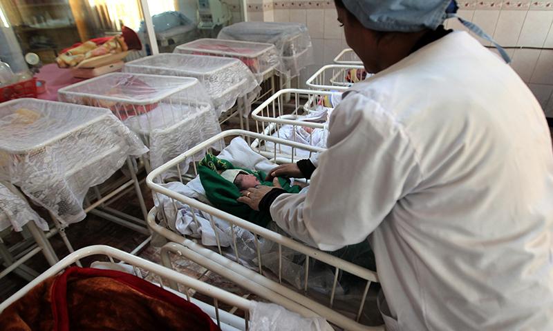 Newborn Baby Kidnapped from Sargodha Hospital