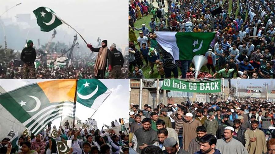کشمیری پاکستان کے ساتھ الحاق تک اپنی جدو جہد جاری رکھنے کے عزم کے ساتھ آج یوم الحاق پاکستان منارہے ہیں