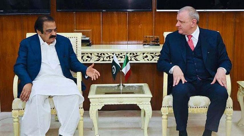 Pakistan, Italy agree to prevent cross-border crimes