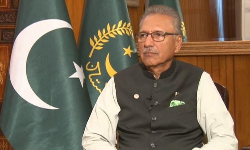 صدر مملکت ڈاکٹر عارف علوی نے قومی اسمبلی اور سینیٹ کے علیحدہ علیحدہ اجلاس طلب کر لیے
