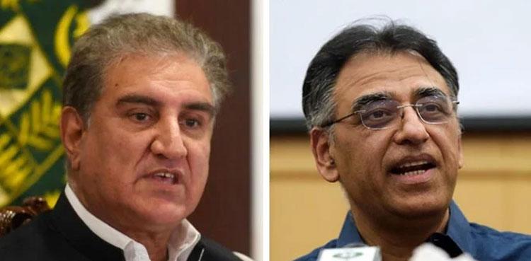 FIA summons Shah Mahmood, Asad Umar in cypher case