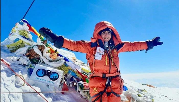 Pakistan's female mountaineer Naila Kayani makes new record