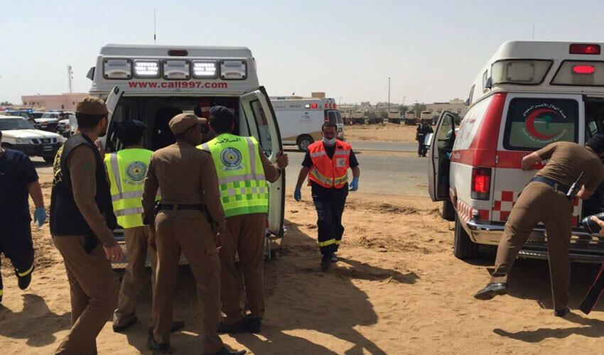 Five killed, eight injured in terrible accident in Saudi Arabia