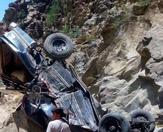 Six killed, several injured in shangla road accident