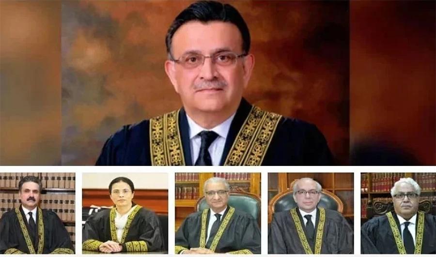 سپریم کورٹ نے فوجی عدالتوں میں شہریوں کے مقدمات کی سماعت دوبارہ شروع کر دی
