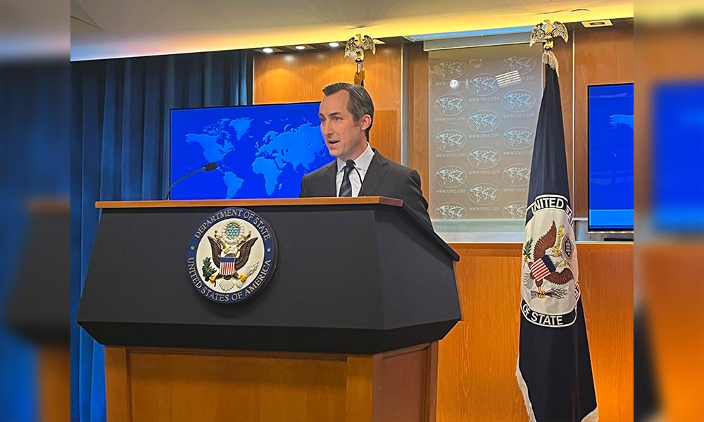 US urges maintenance of democratic principles ahead of elections in Pakistan