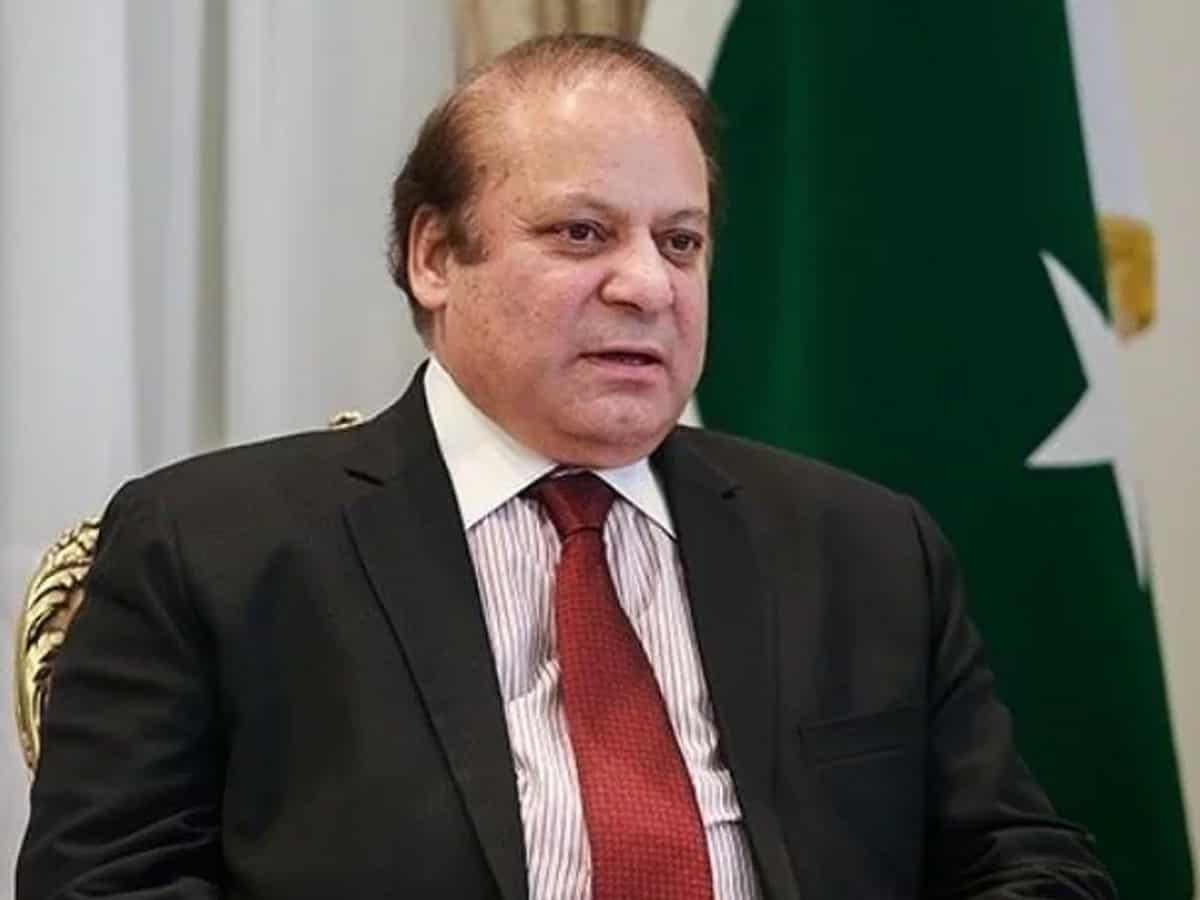 Nawaz Sharif predicts PML-N’s win in upcoming elections