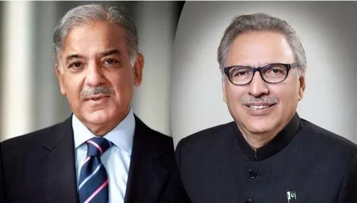 وزیرِاعظم  کا صدرمملکت کو مزاج پرسی کیلئے ٹیلی فون