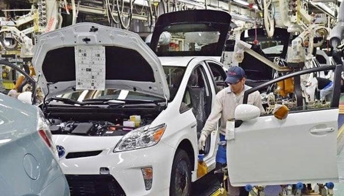 Toyota Pakistan shuts down plant for two weeks