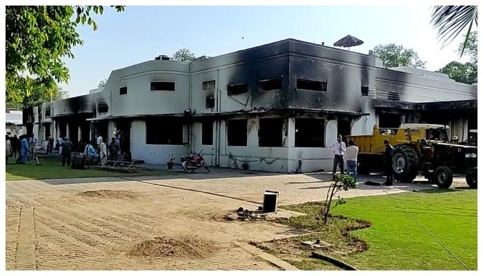 محکمہ داخلہ پنجاب نے سانحہ 9 مئی پر 1 اور5 رکنی جے آئی ٹی تشکیل دے دی