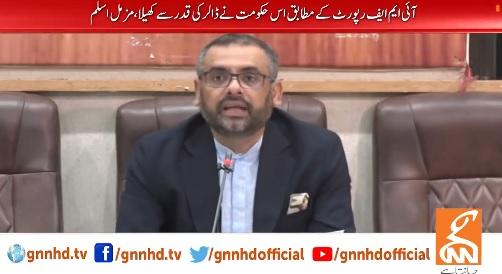 آئی ایم ایف رپورٹ کے مطابق موجودہ حکومت نے ڈالر کی قدر کے ساتھ کھیلا،مزمل اسلم