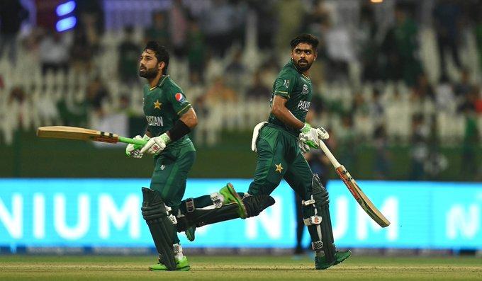 Pakistan thrash Namibia to qualify for semi-finals of T20 World Cup