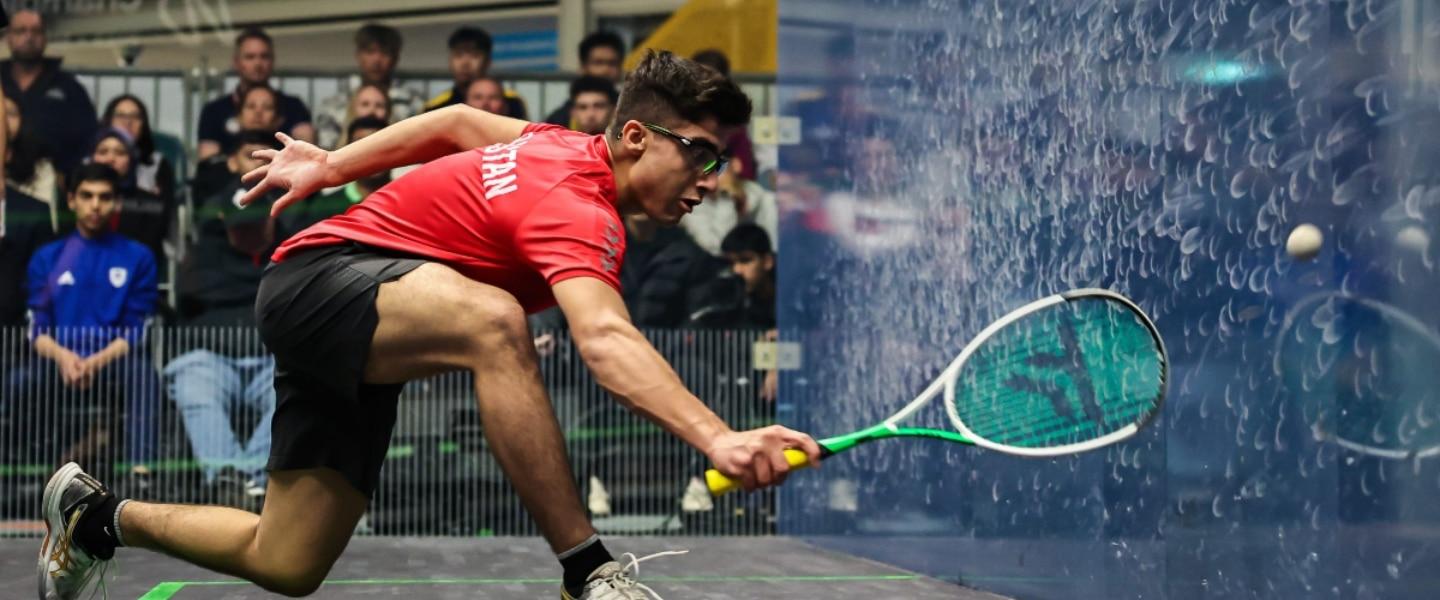 Pakistan reaches World Junior Squash Championship finals after 15 years