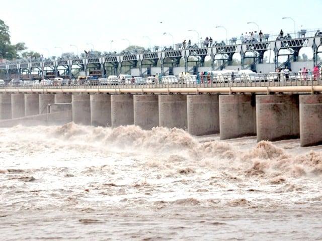 دریائے راوی ،ستلج ،چناب میں اونچے درجے کے سیلاب کا خدشہ