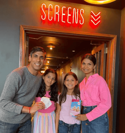 UK PM watches “Barbie” first due to daughters’ preferences
