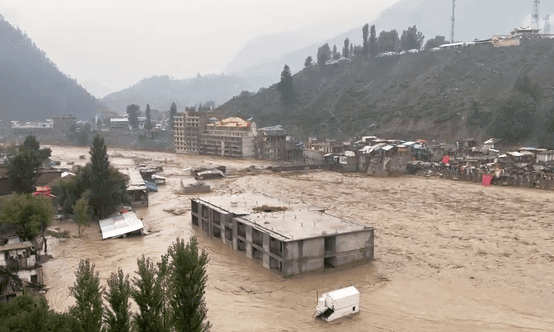 Emergency imposed in KPK as nine killed in rain incidents