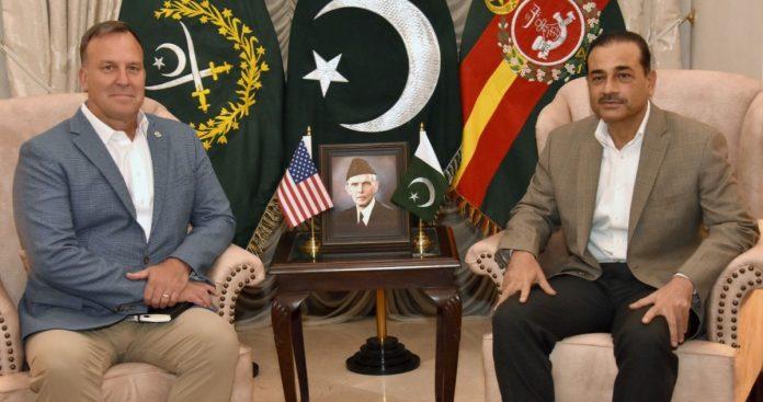 COAS, US Centcom Commander discuss matters of mutual interest