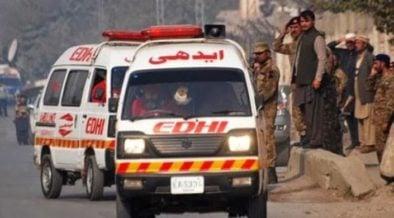 کراچی دھماکے میں جاں بحق افراد کی تعداد 13 ہوگئی