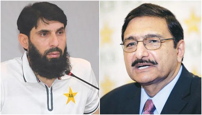 Misbah-ul-Haq appointed adviser to PCB Chairman Zaka Ashraf