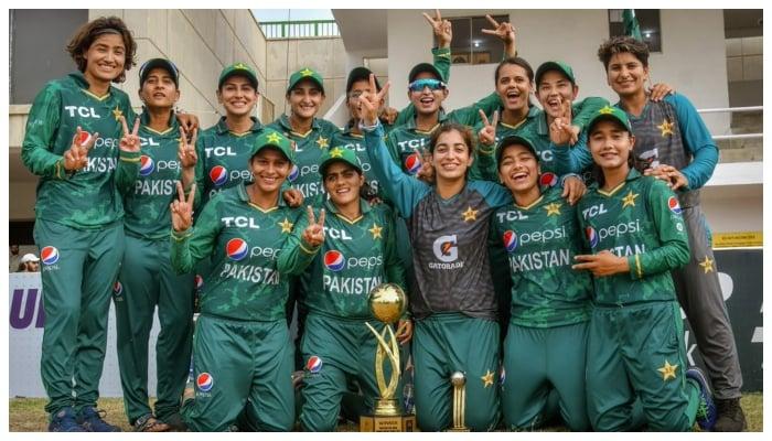 Pakistan women's team announced for Asian Games