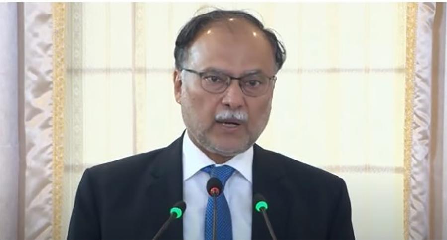 مسلم لیگ ن کےگزشتہ دورمیں پاکستان میں ریکارڈ بیرونی سرمایہ کاری ہوئی،احسن اقبال