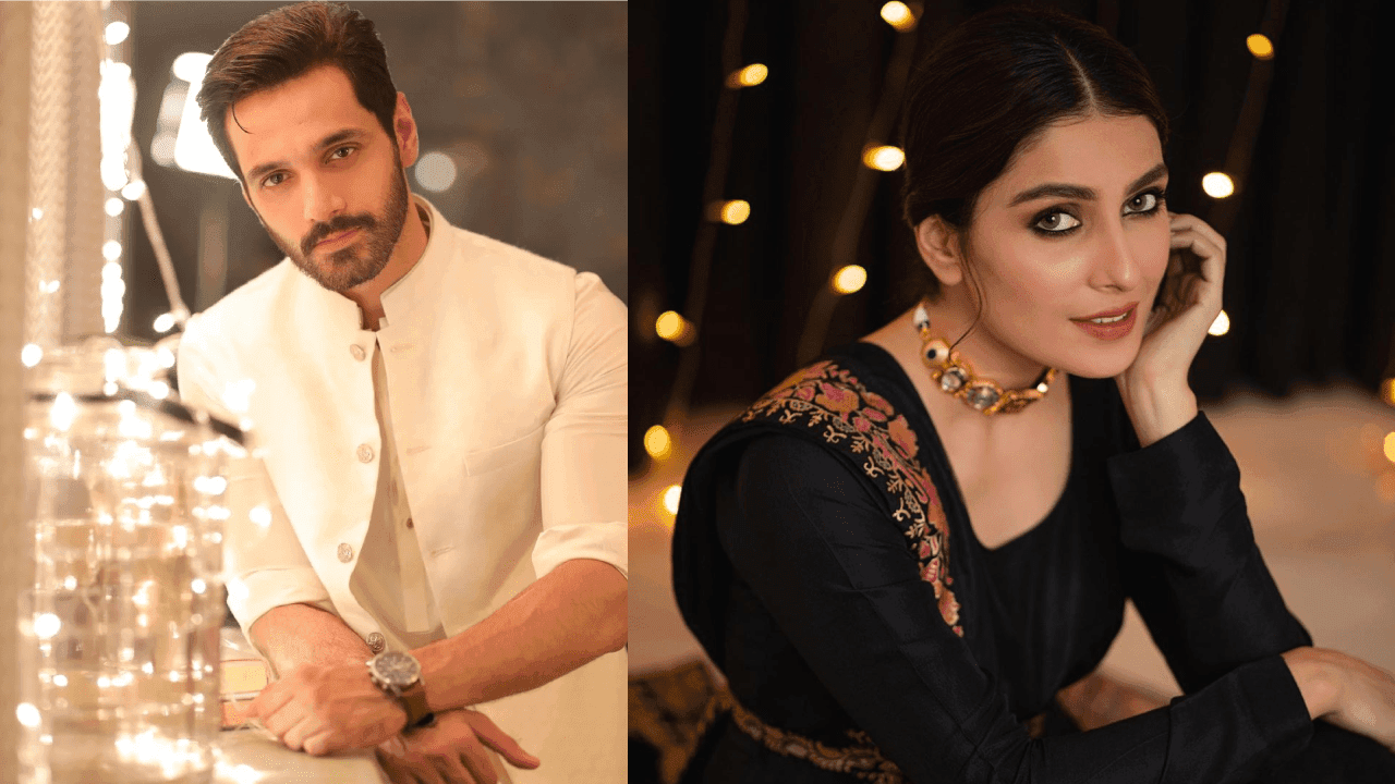 Ayeza Khan, Wahaj Ali fans excited as "Mein" drama trailer releases