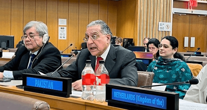 Pakistan urges UN Peacebuilding Commission to address situations in Kashmir, Afghanistan