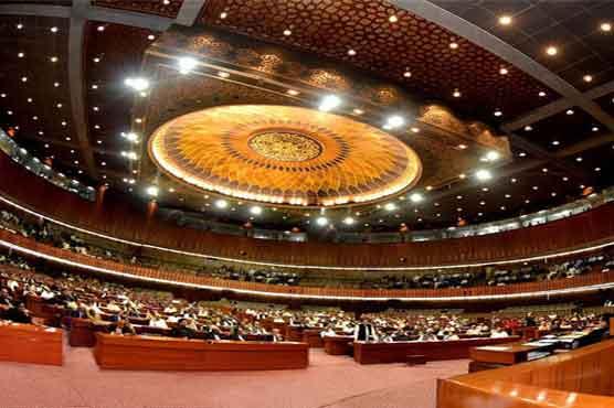 پارلیمنٹ کے مشترکہ اجلاس میں الیکشن ایکٹ ترمیمی بل 2023 منظور