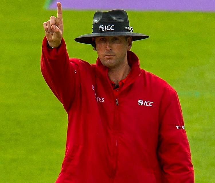 Umpire Gough withdrawn from T20 World Cup for breaching bio-security protocols