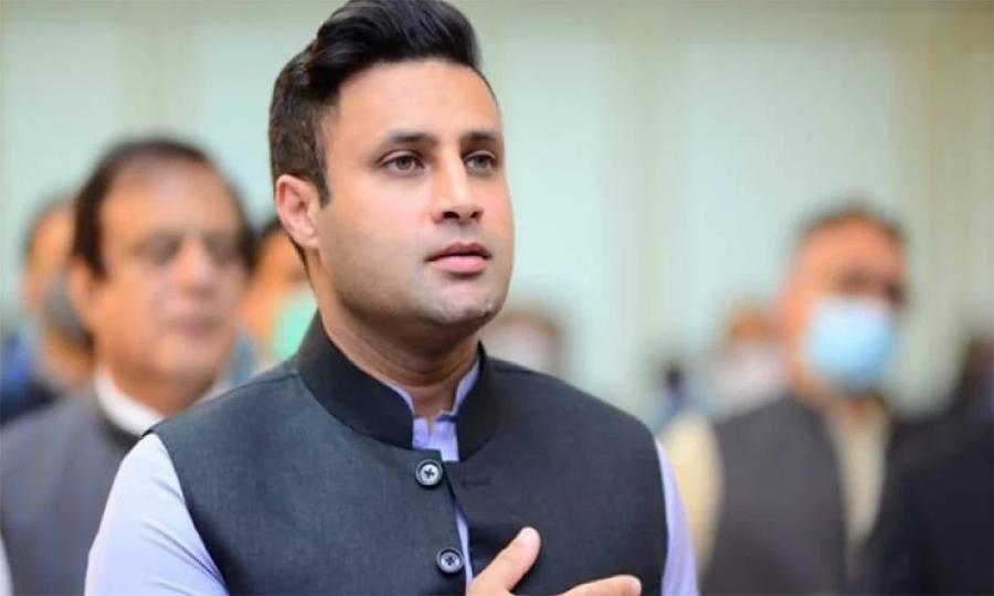 پولیس کا مبینہ طور پر چھاپہ، پی ٹی آئی رہنما زلفی بخاری کی رہائش گاہ سیل