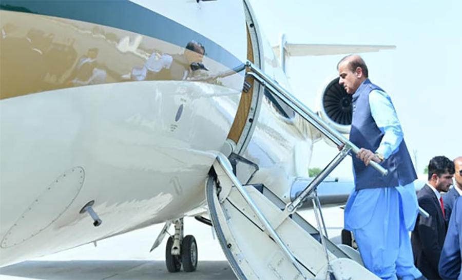 وزیراعظم شہباز شریف ایک روزہ دورے پر گوادر روانہ