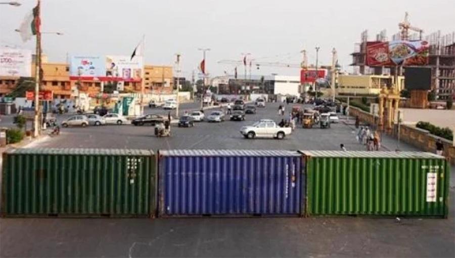 کراچی میں محرم کے جلوس کی سڑکیں بلاک کر دی گئیں