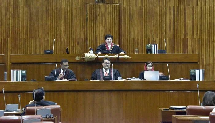 Army Act Amendment Bill passed in senate