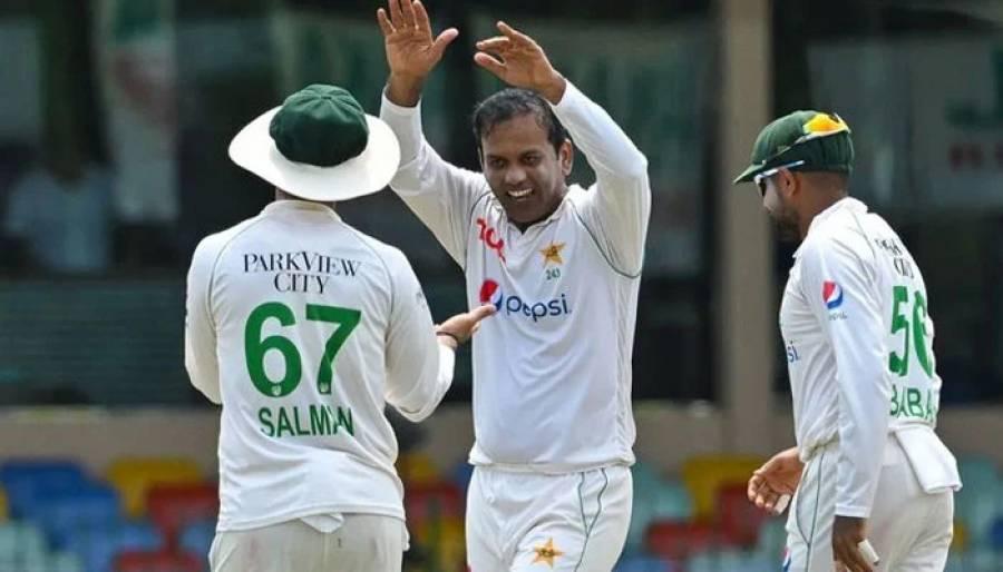 پاکستان نے سری لنکا کو دوسرے ٹیسٹ میچ میں شکست دیکر کلین سوئپ کر دیا
